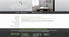 Desktop Screenshot of centreupsylon.be